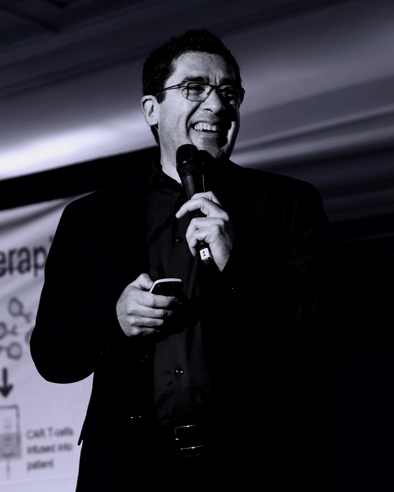 On stage · Jesús Zurdo · AIO Circle